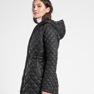 Athleta Whisper Featherless Parka